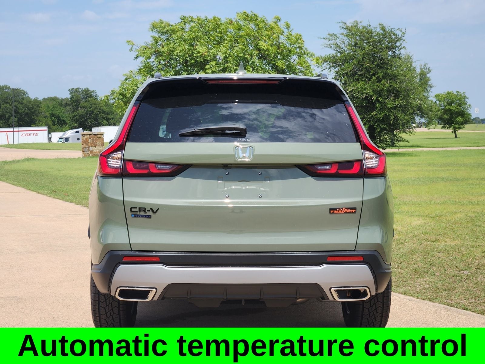 2026 Honda CR-V Hybrid TrailSport