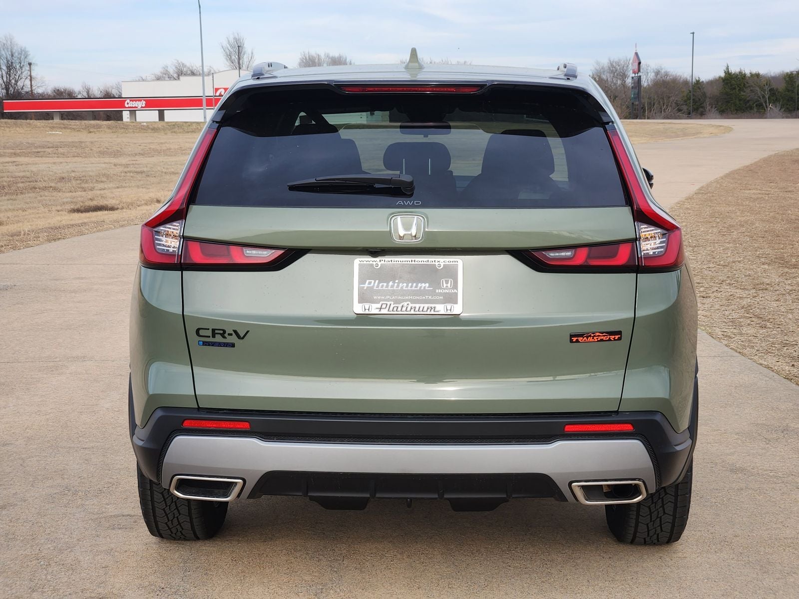 2026 Honda CR-V Hybrid TrailSport