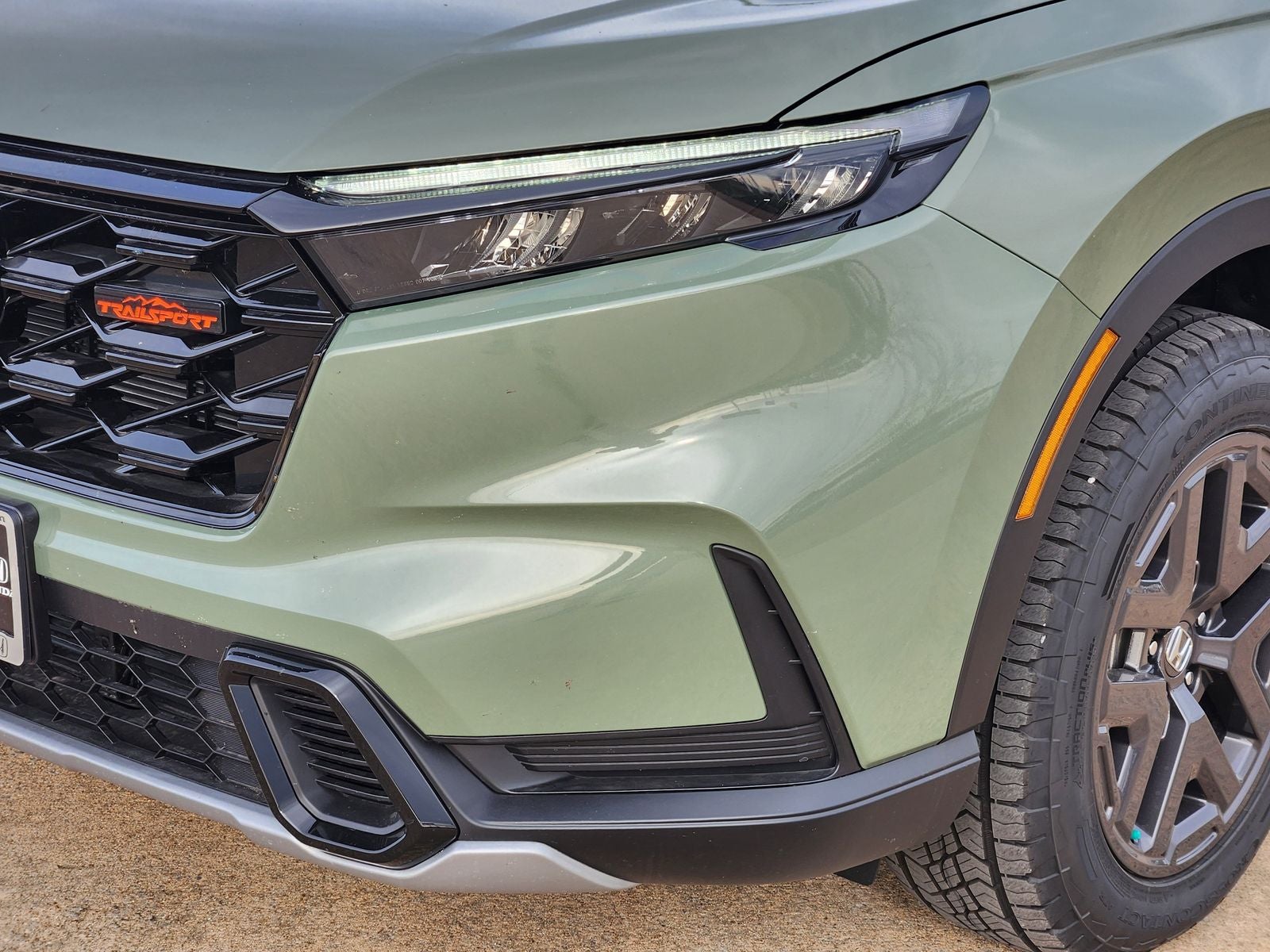 2026 Honda CR-V Hybrid TrailSport