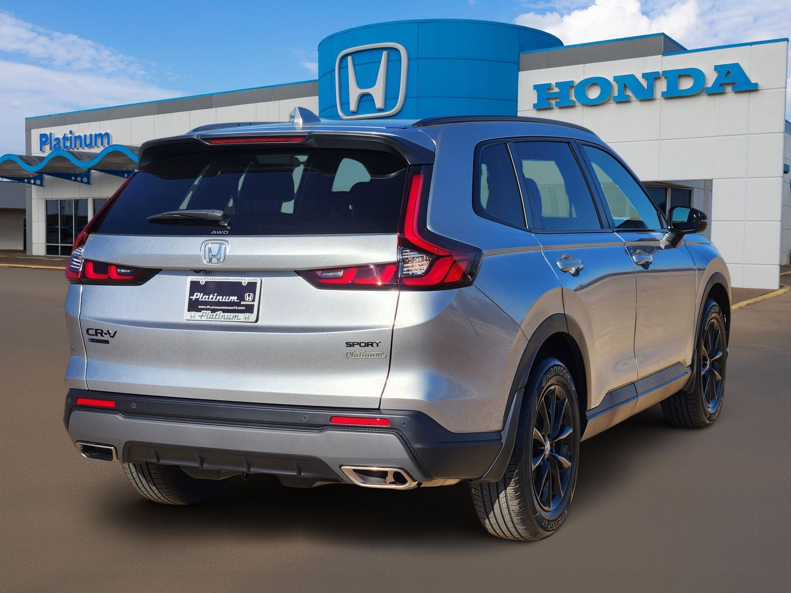 2026 Honda CR-V Hybrid Sport-L
