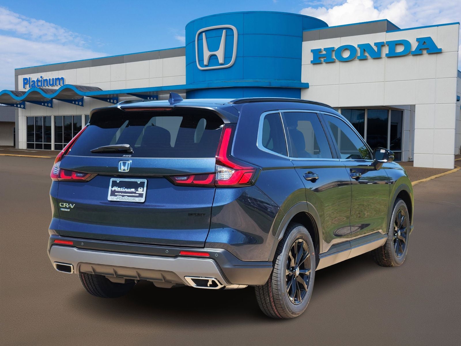 2025 Honda CR-V Hybrid Sport-L