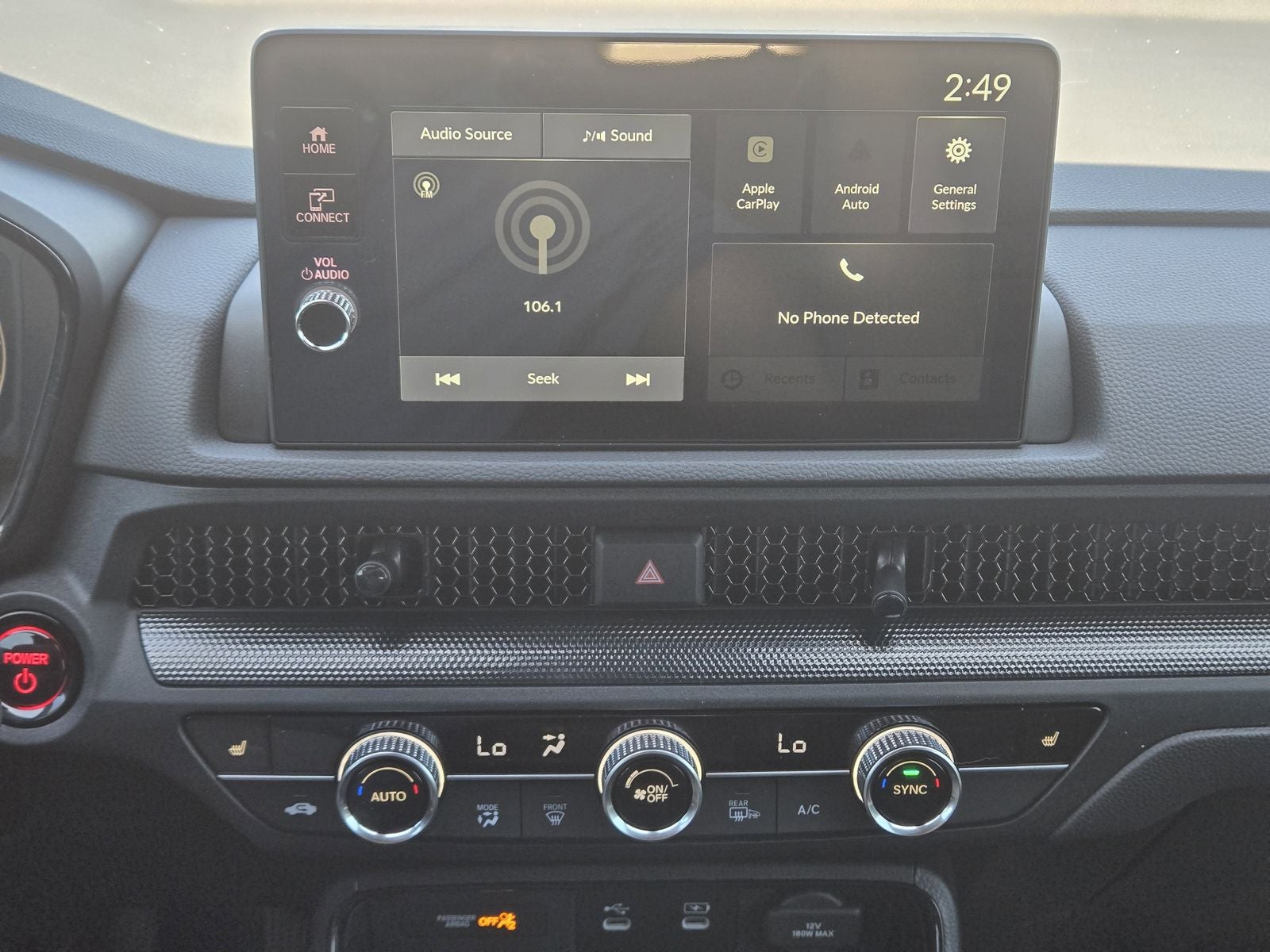 2026 Honda CR-V Hybrid Sport-L