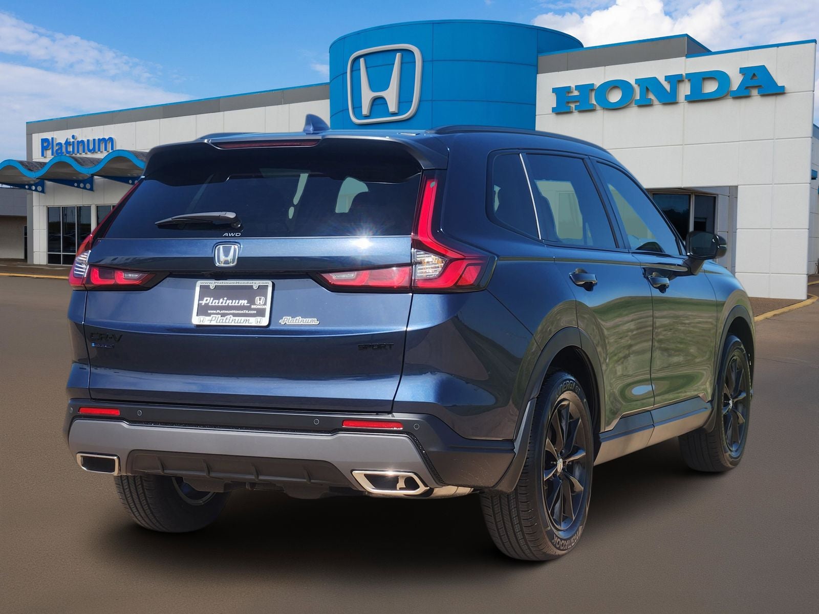 2026 Honda CR-V Hybrid Sport-L