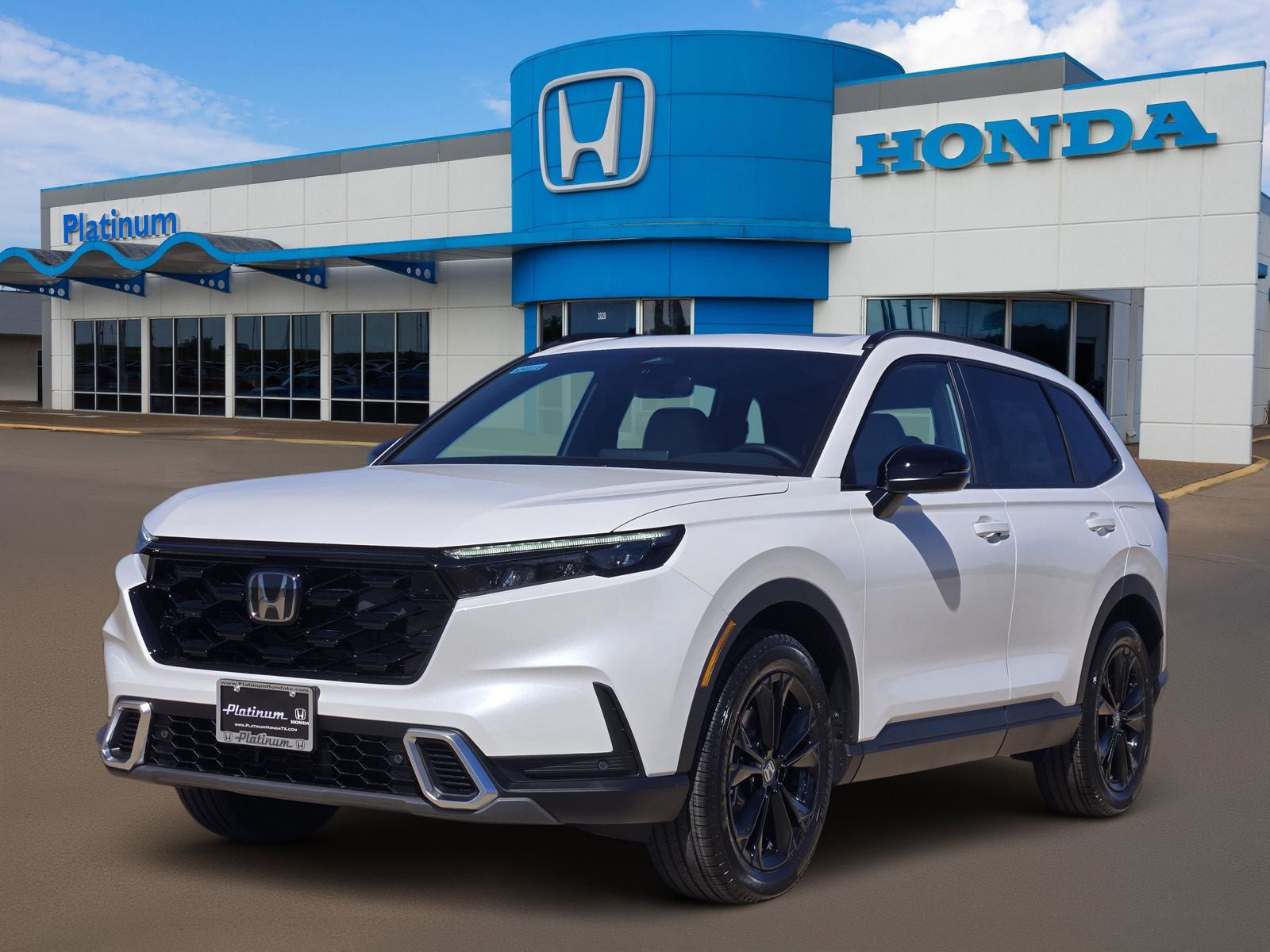 2026 Honda CR-V Hybrid Sport Touring