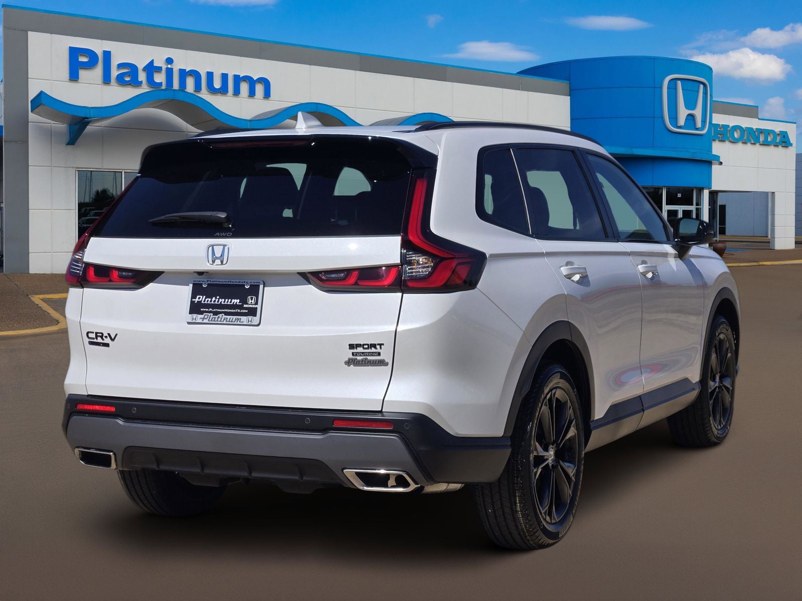 2026 Honda CR-V Hybrid Sport Touring