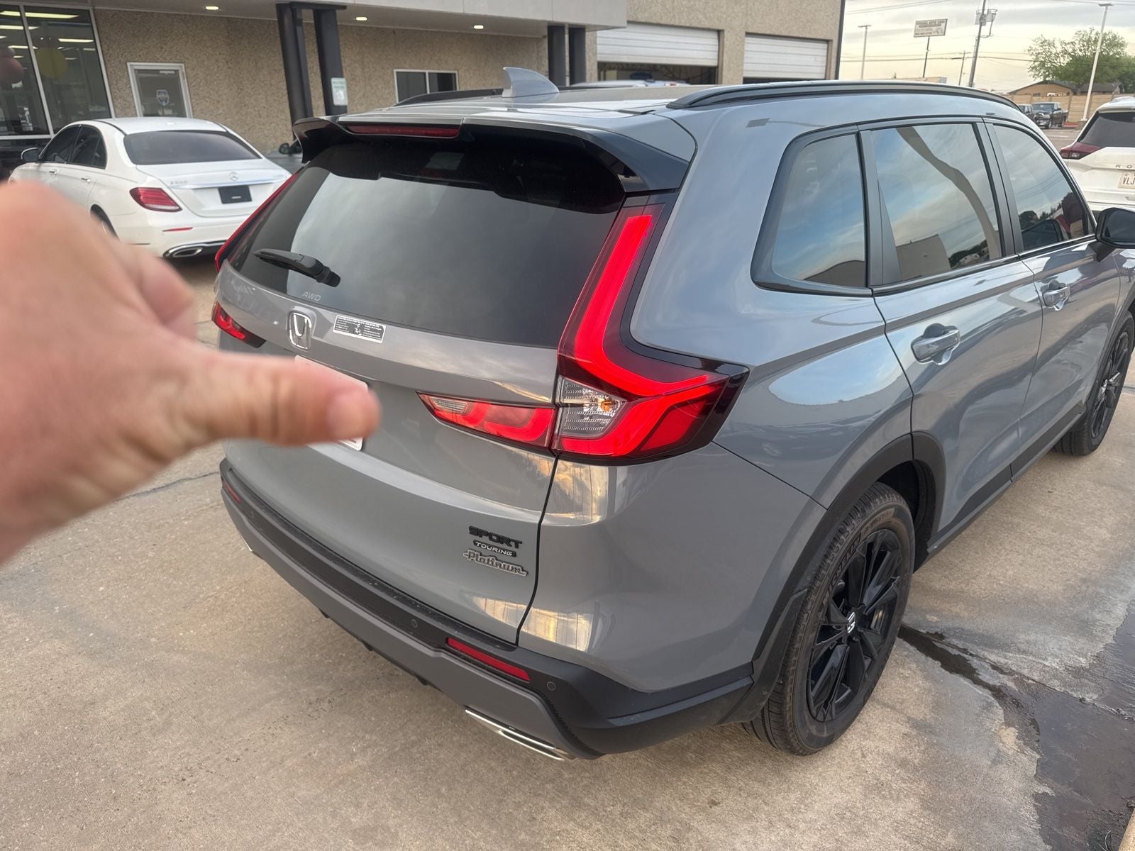 2026 Honda CR-V Hybrid Sport Touring