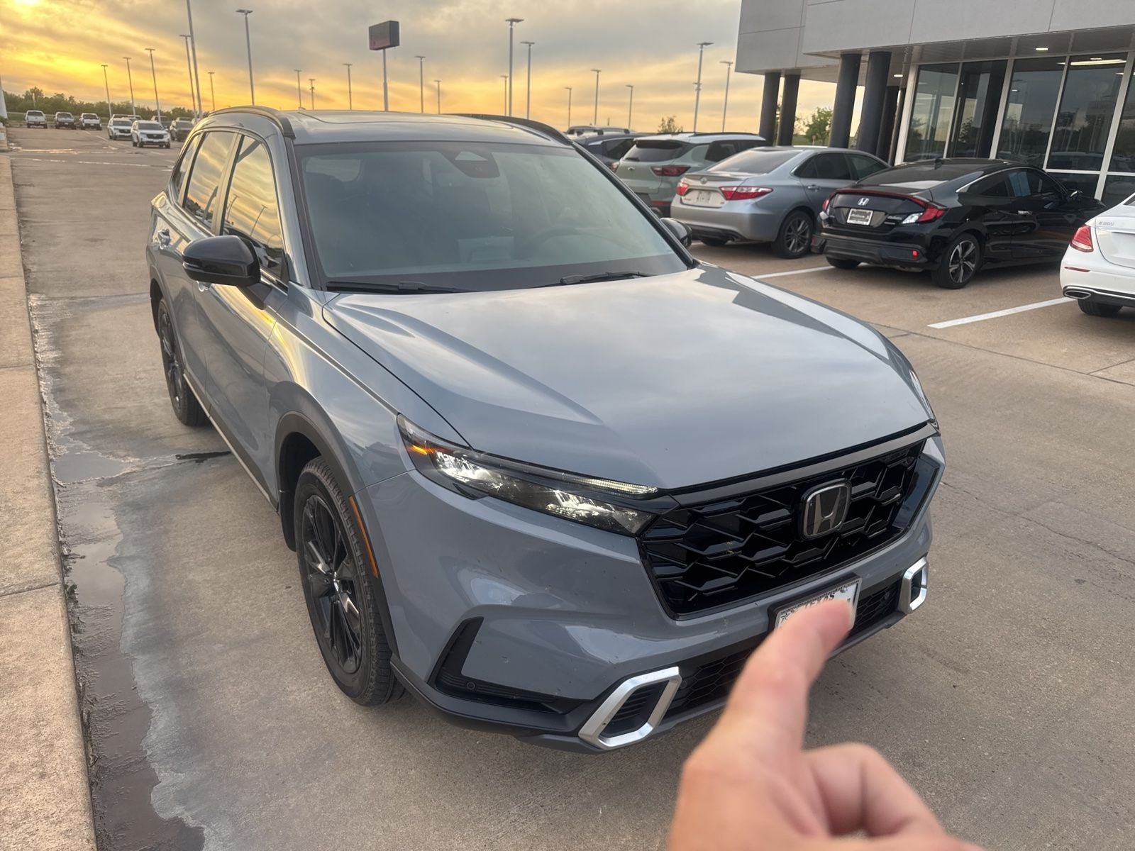 2026 Honda CR-V Hybrid Sport Touring