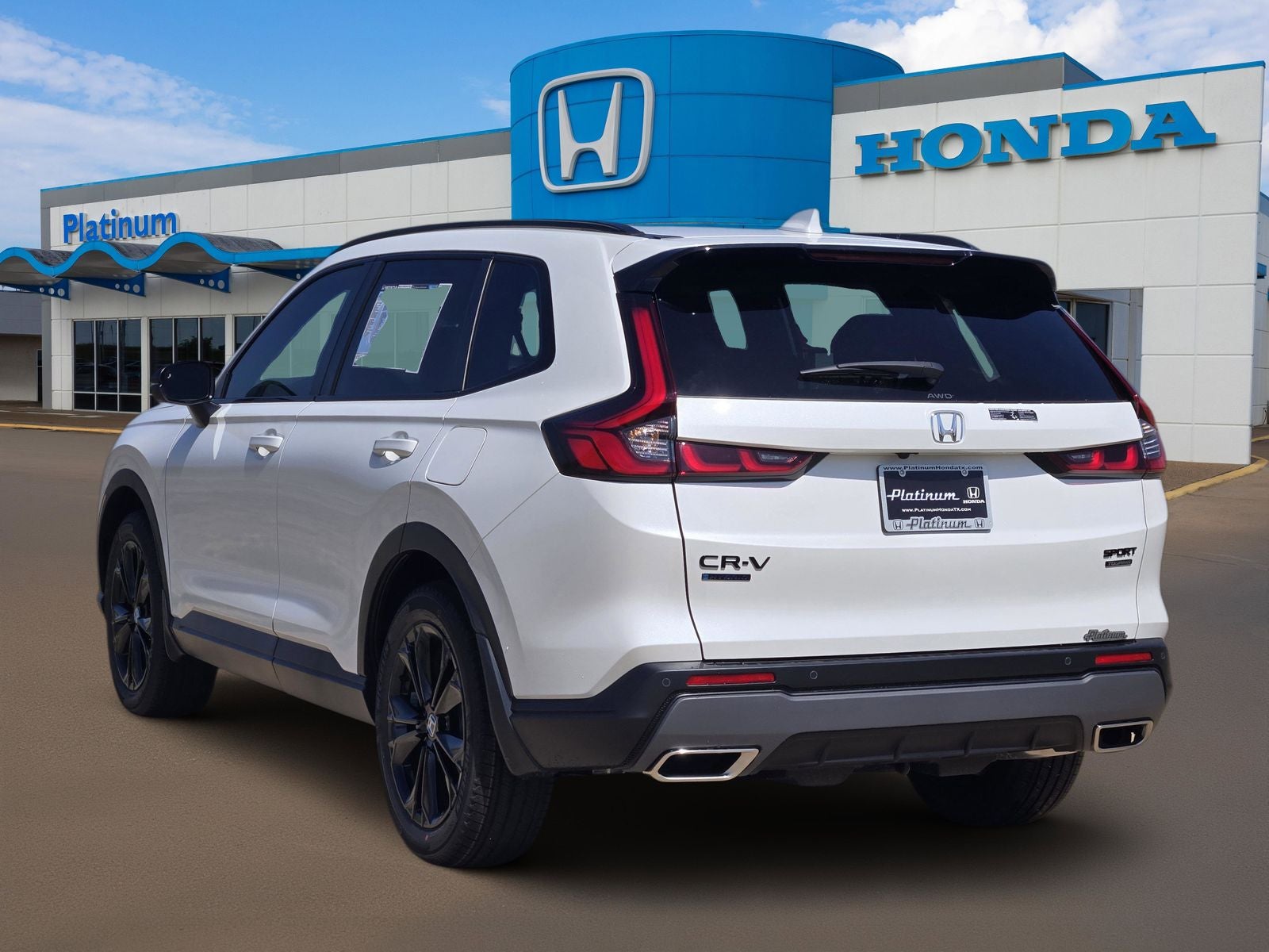 2026 Honda CR-V Hybrid Sport Touring