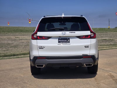 2026 Honda CR-V Hybrid Sport Touring