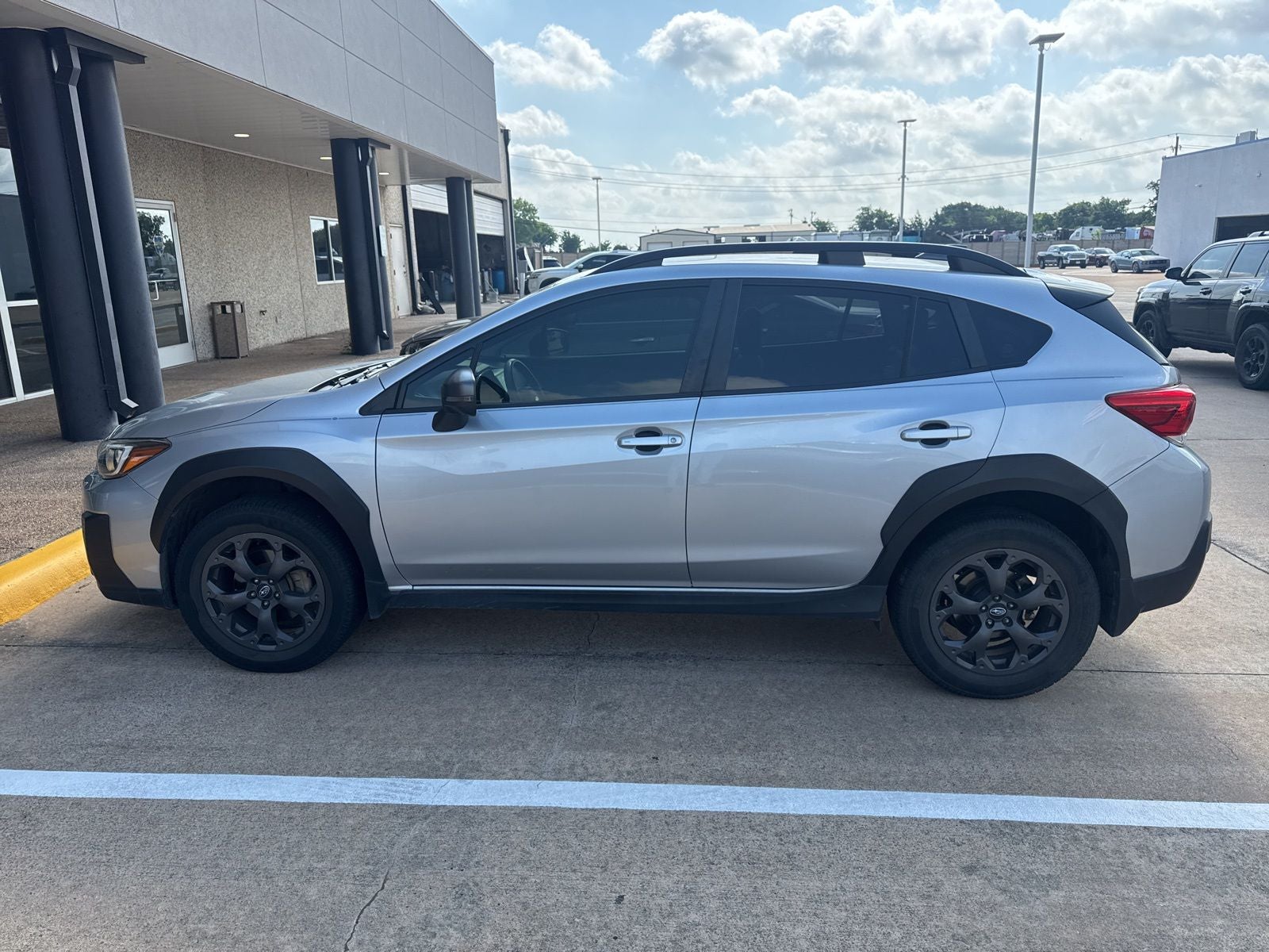 Used 2021 Subaru Crosstrek Sport with VIN JF2GTHSC9MH219382 for sale in Denison, TX