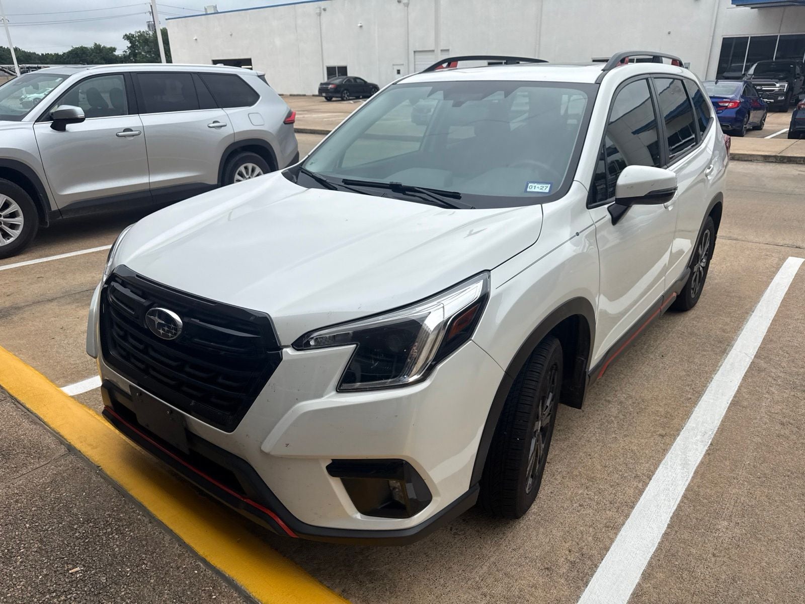 2024 Subaru Forester Sport