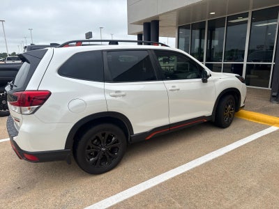 2024 Subaru Forester Sport