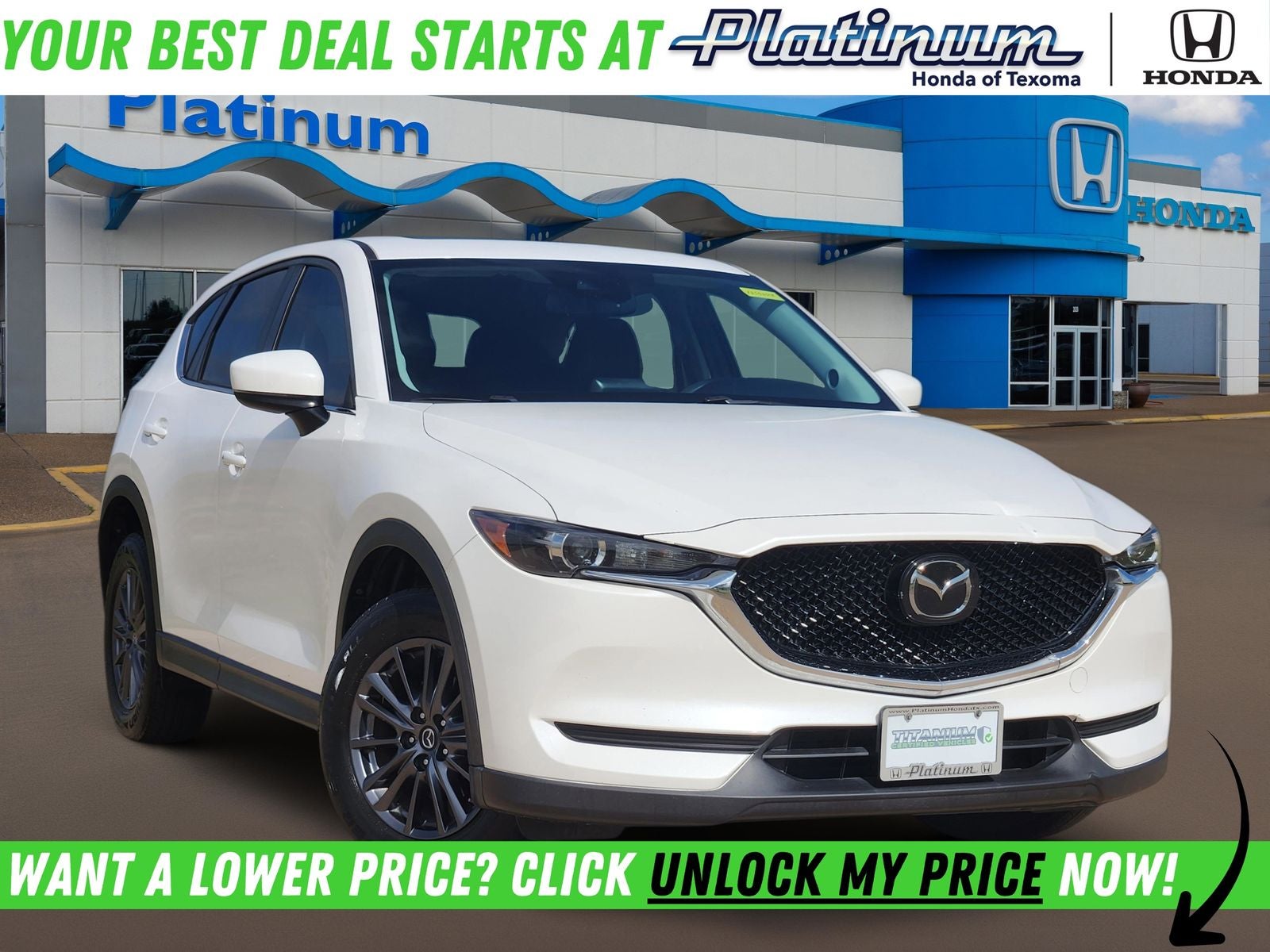 2019 Mazda Mazda CX-5 Touring