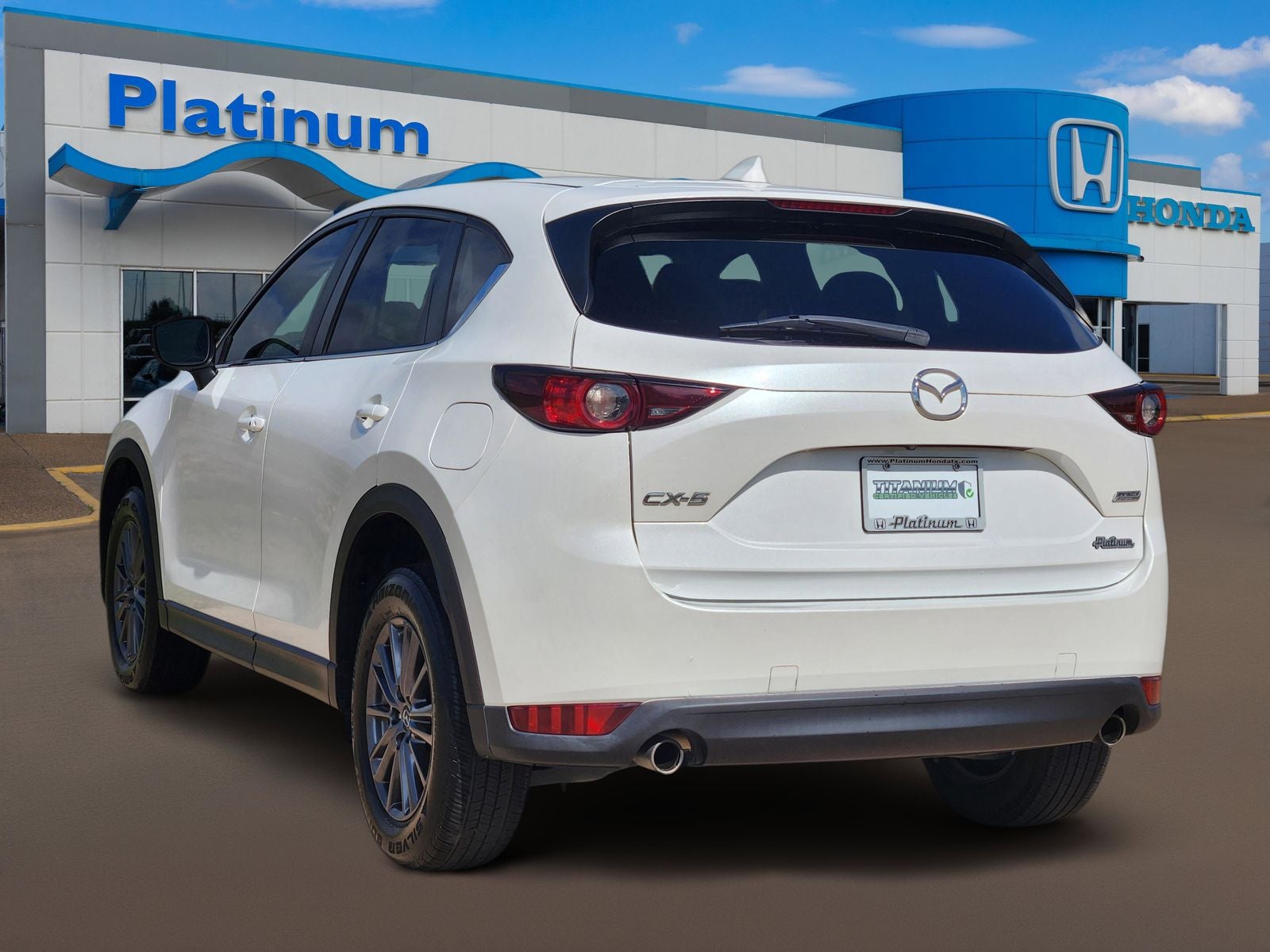 2019 Mazda Mazda CX-5 Touring