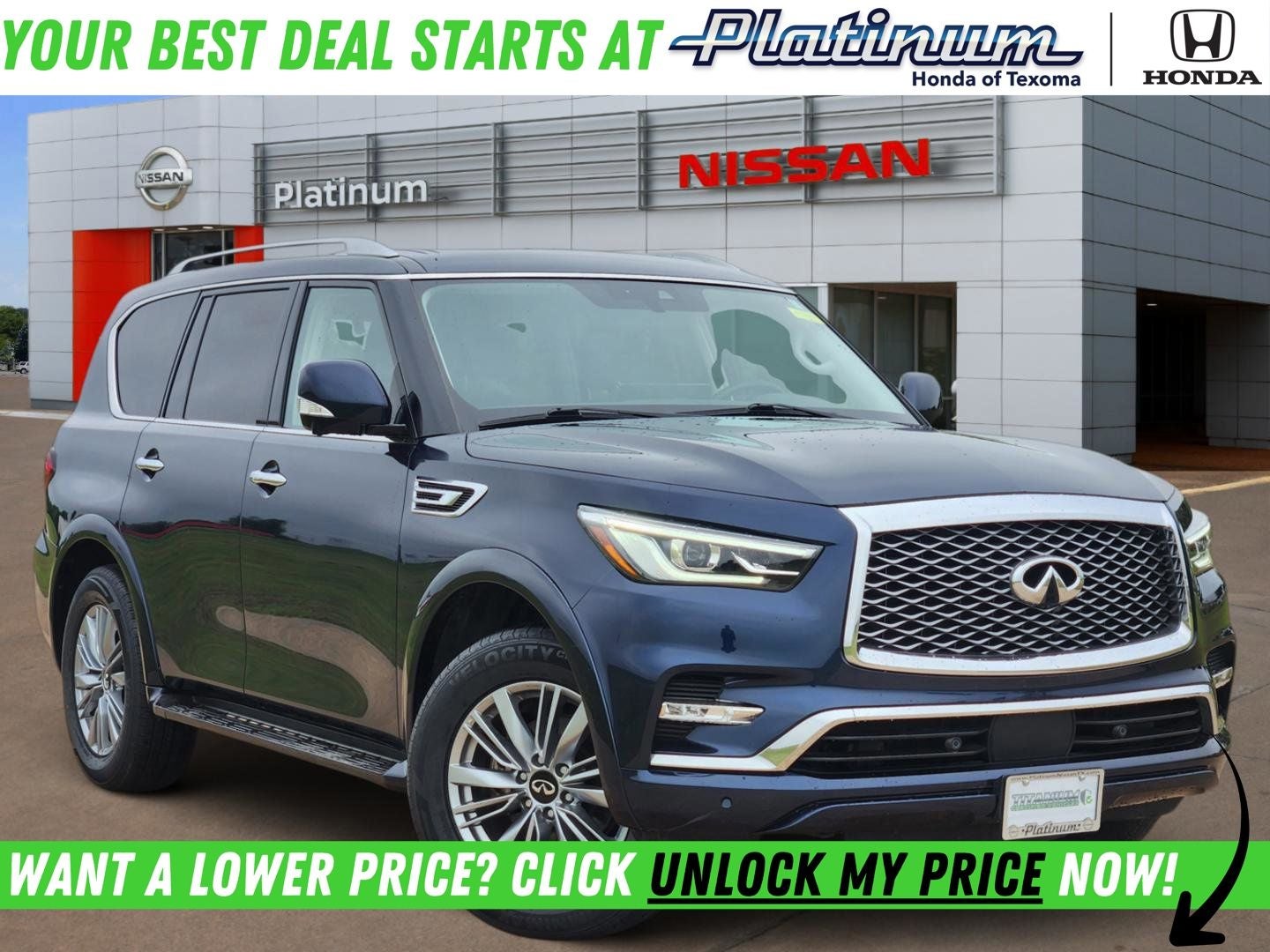 2024 INFINITI QX80