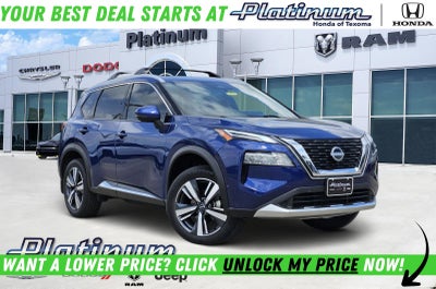 2023 Nissan Rogue Platinum