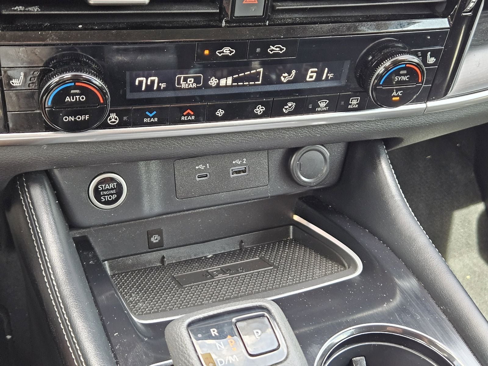 2023 Nissan Rogue Platinum