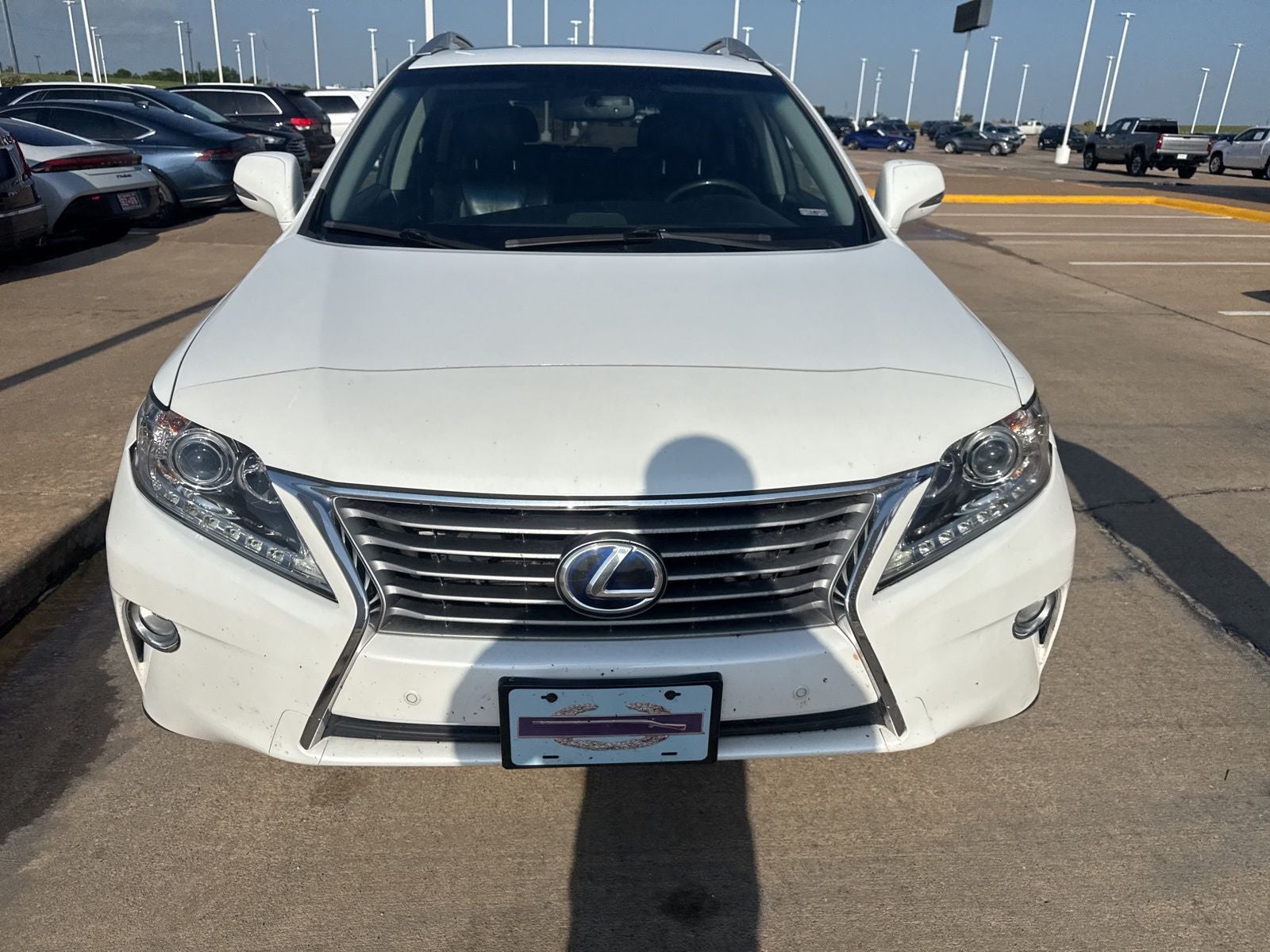 Used 2013 Lexus RX 450h with VIN JTJBC1BA4D2061578 for sale in Denison, TX