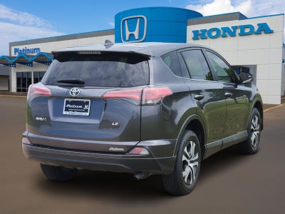 2018 Toyota RAV4 LE