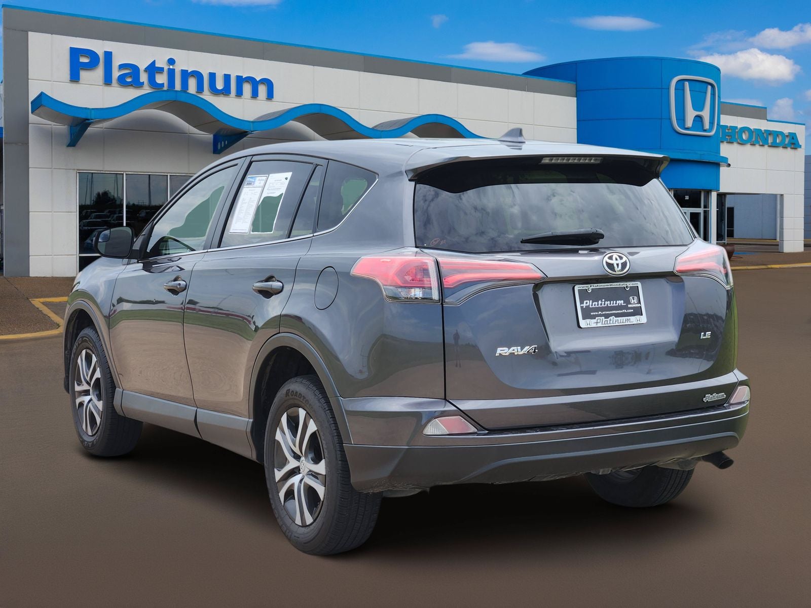 2018 Toyota RAV4 LE