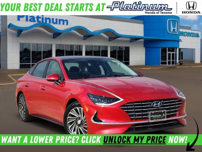2021 Hyundai Sonata Hybrid Limited