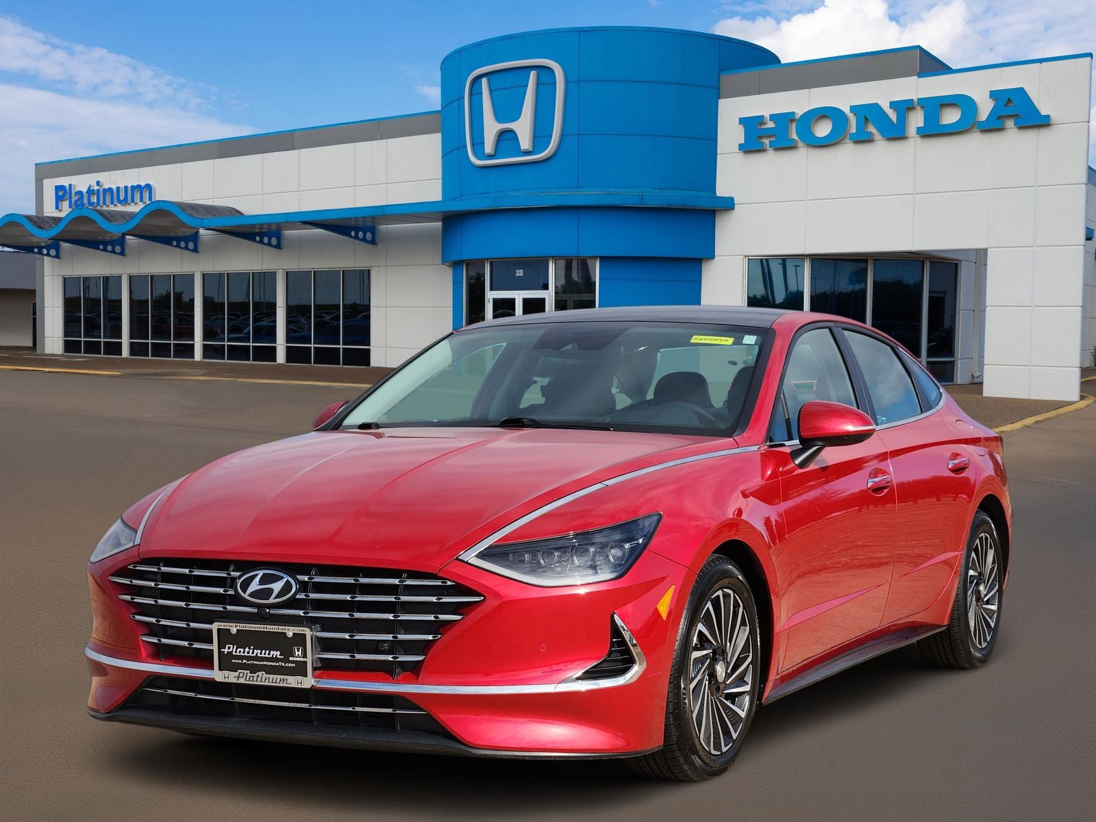 2021 Hyundai Sonata Hybrid Limited