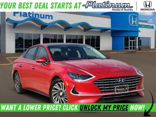 2021 Hyundai Sonata Hybrid Limited