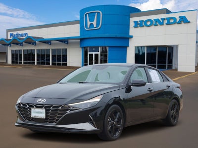 2023 Hyundai Elantra Hybrid Limited