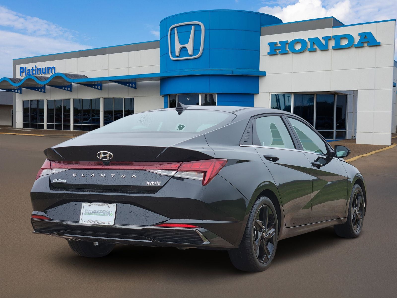 2023 Hyundai Elantra Hybrid Limited