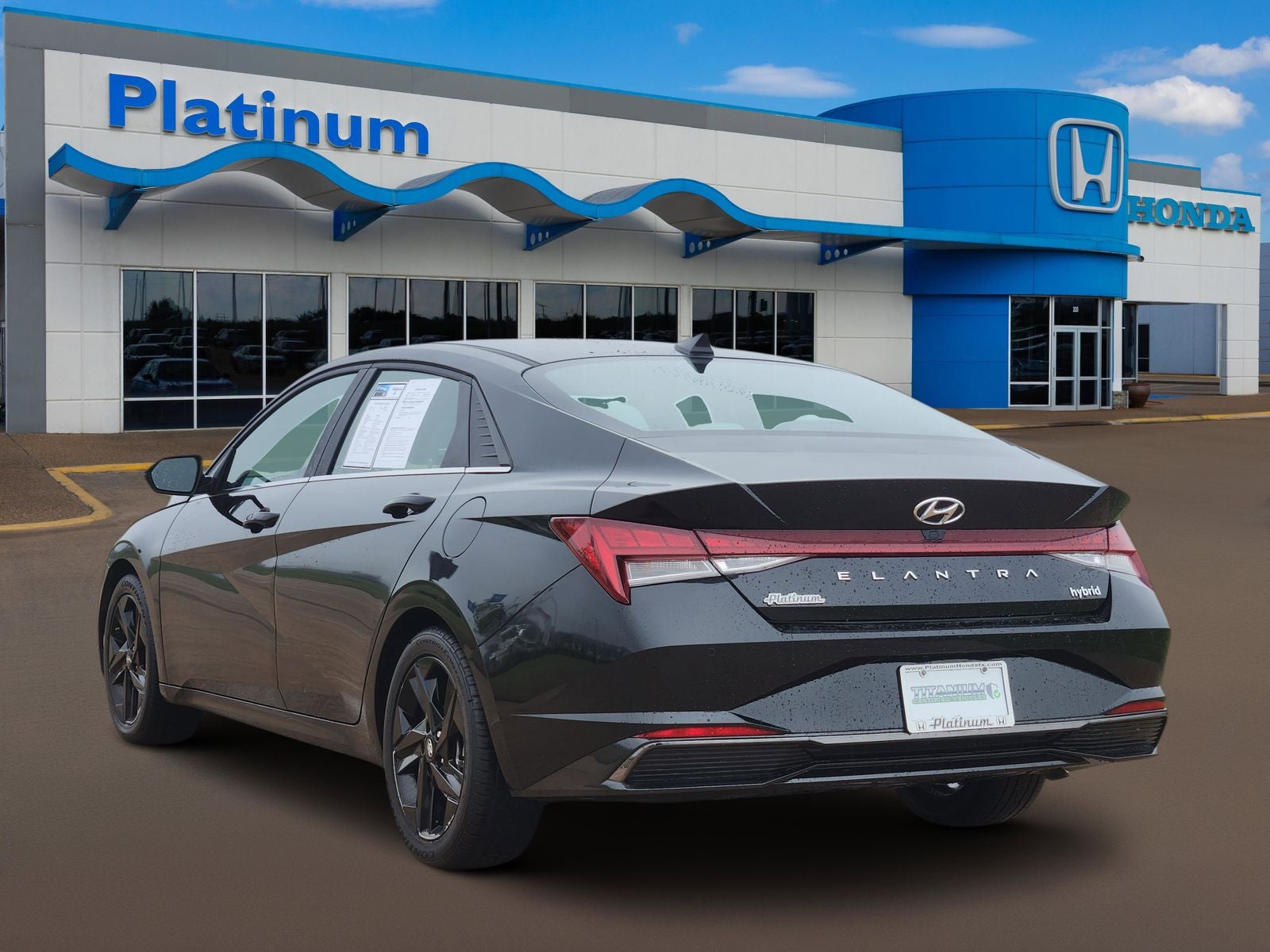 2023 Hyundai Elantra Hybrid Limited