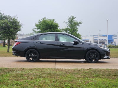 2023 Hyundai Elantra Hybrid Limited
