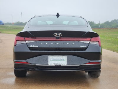 2023 Hyundai Elantra Hybrid Limited
