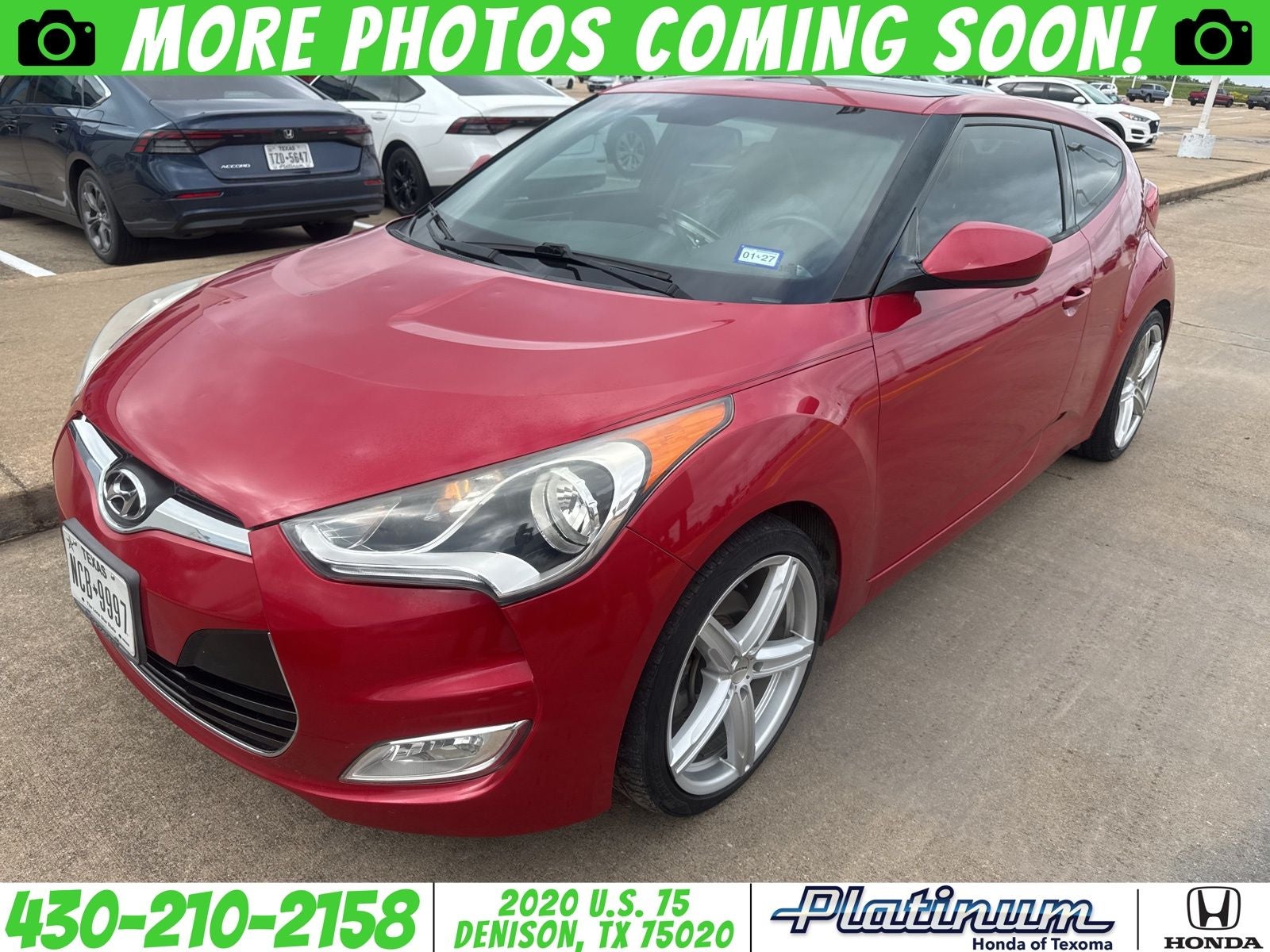 2016 Hyundai Veloster Base