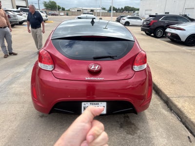 2016 Hyundai Veloster Base