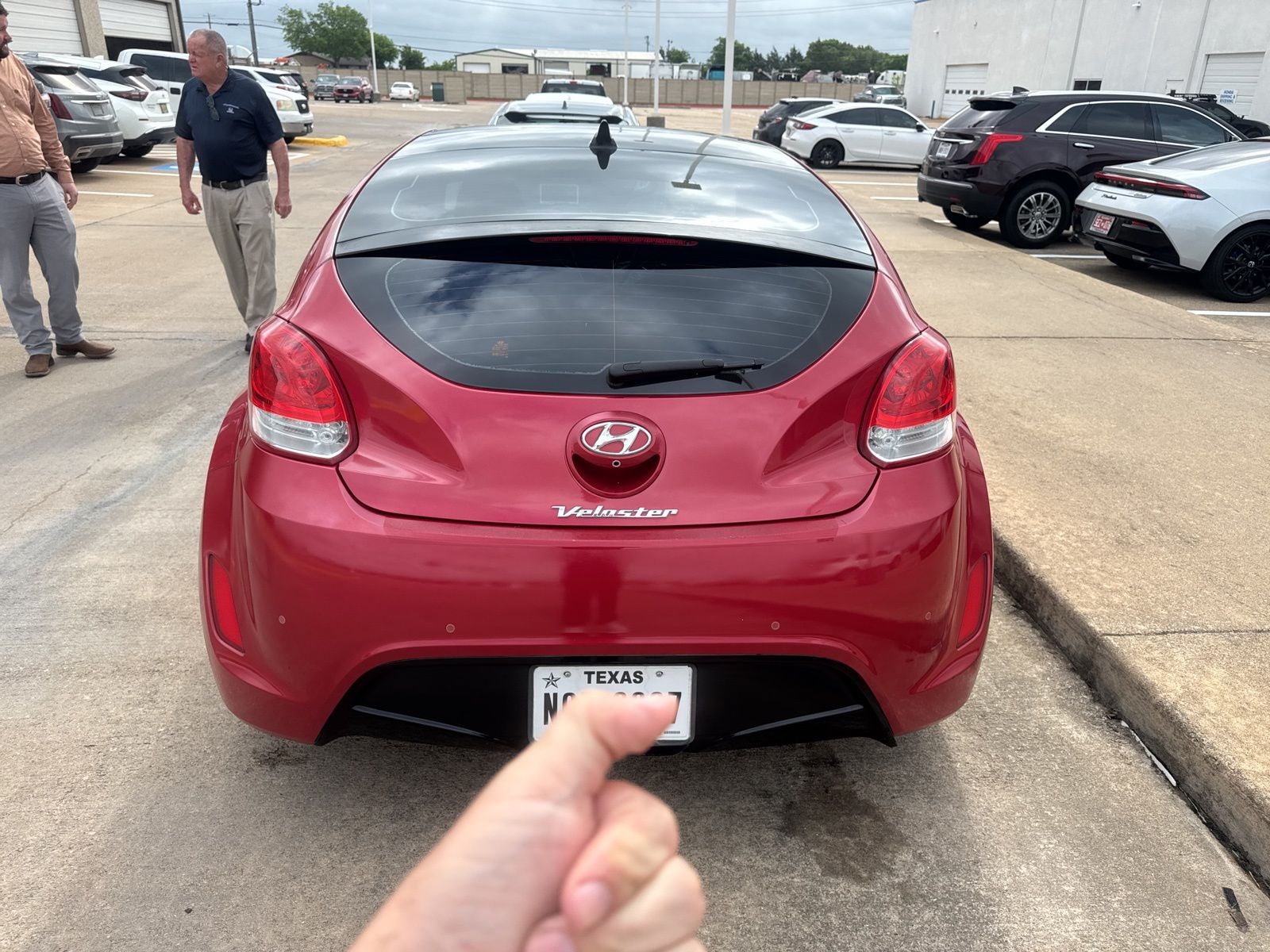 2016 Hyundai Veloster Base