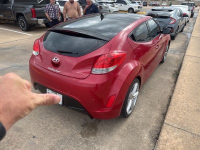 2016 Hyundai Veloster Base