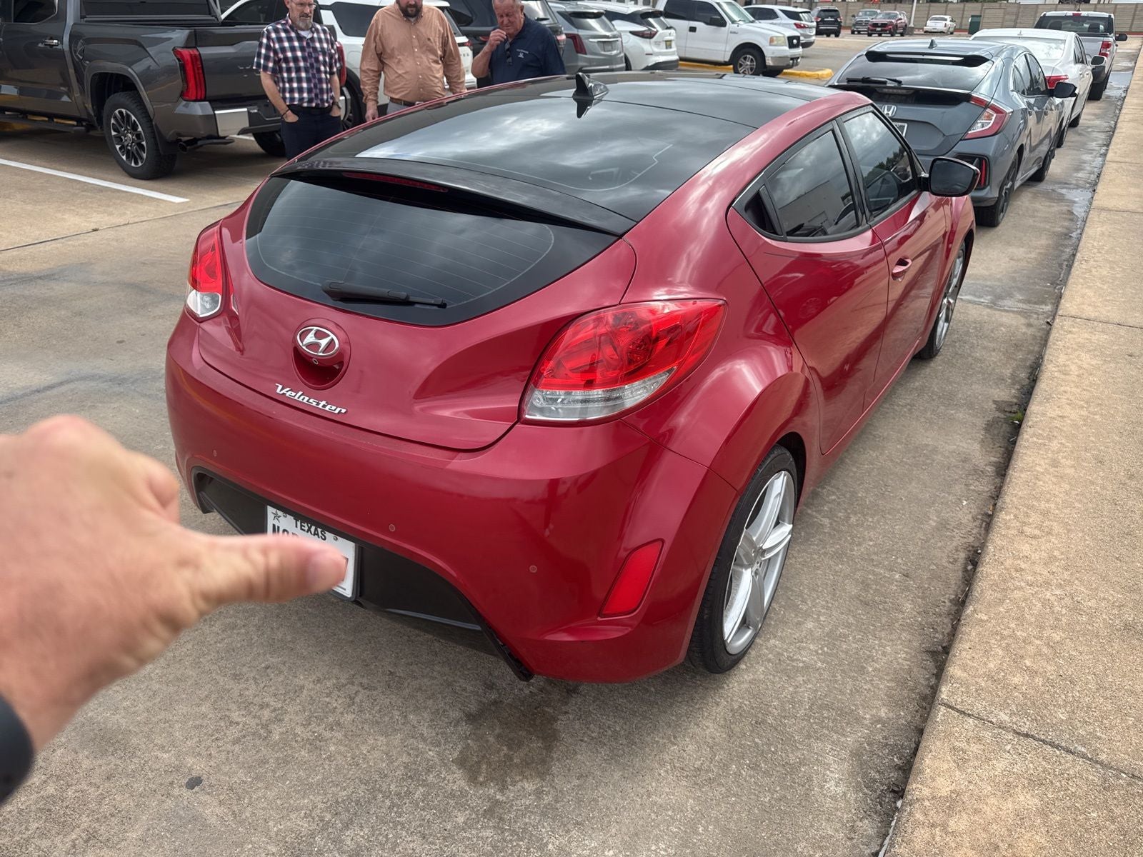 2016 Hyundai Veloster Base