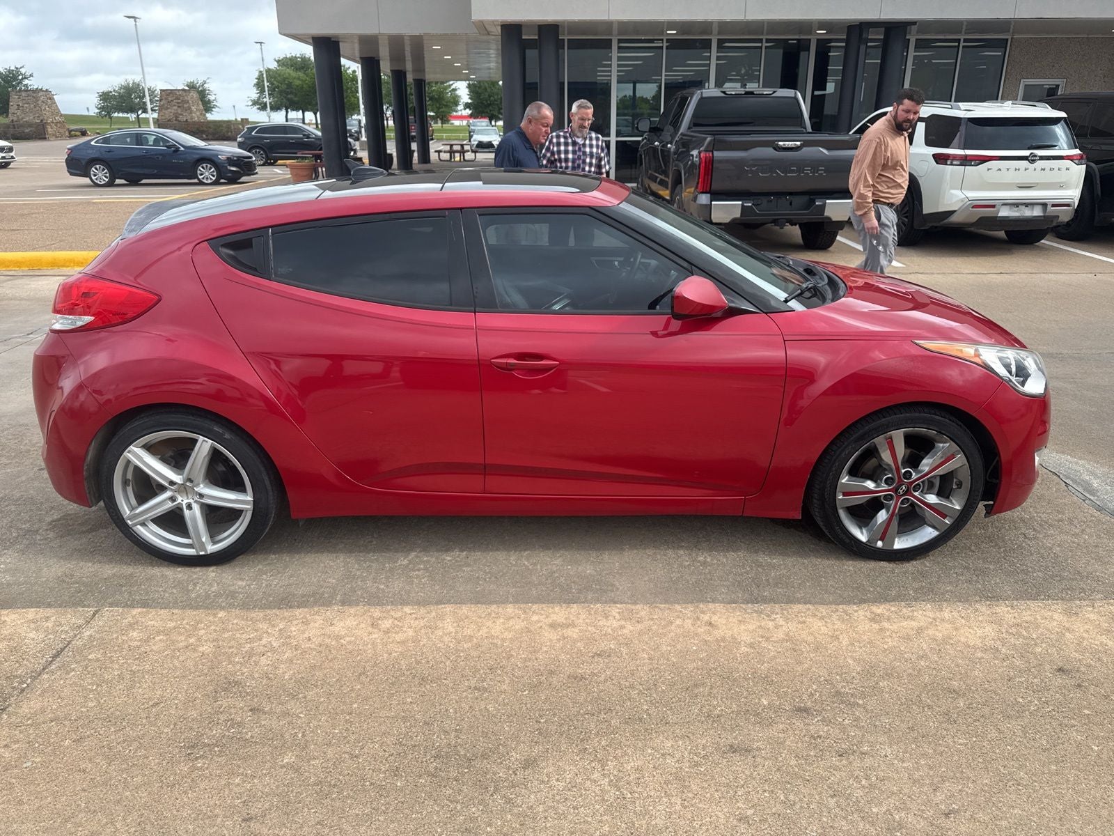 2016 Hyundai Veloster Base