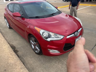 2016 Hyundai Veloster Base