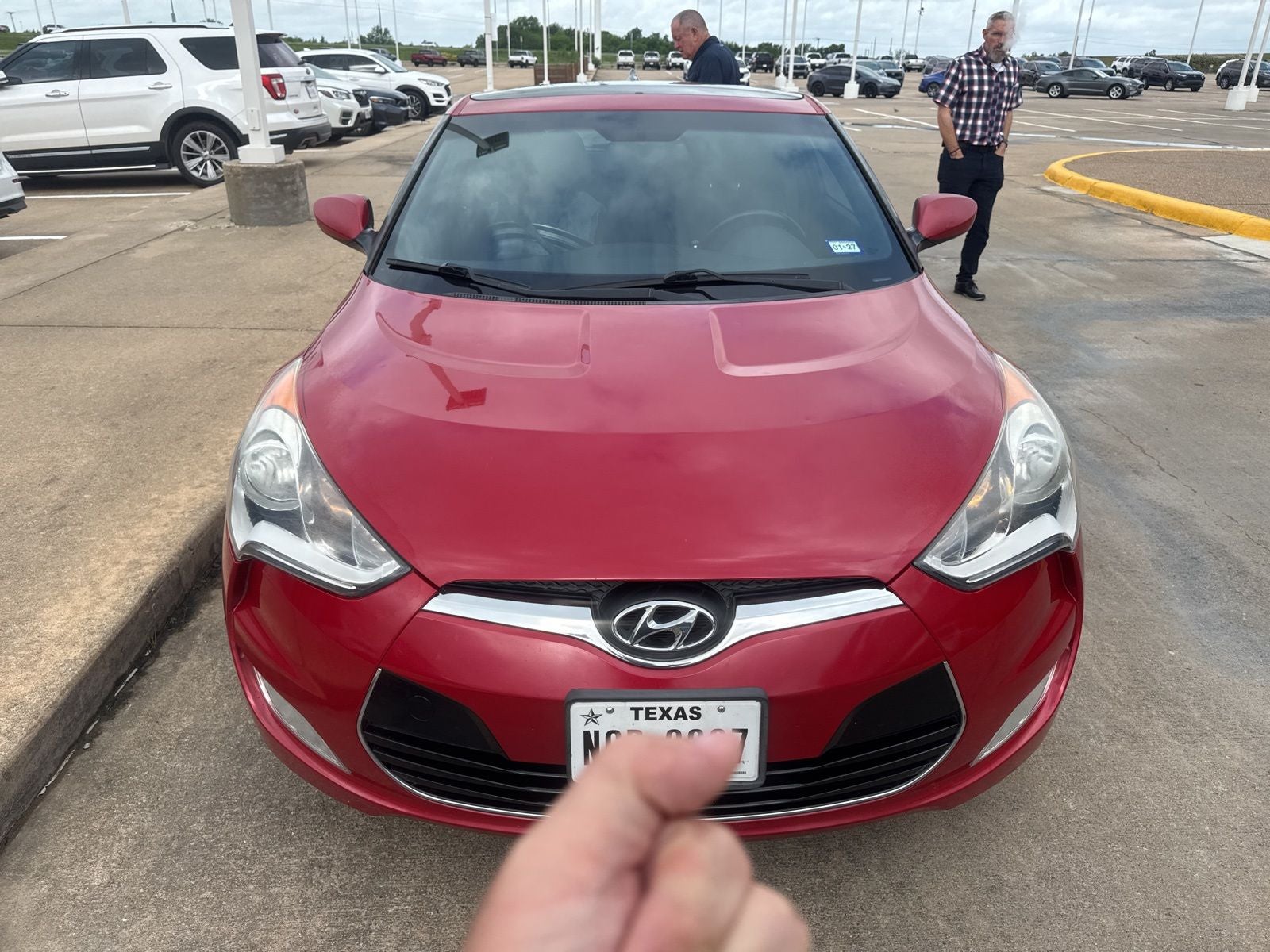 2016 Hyundai Veloster Base