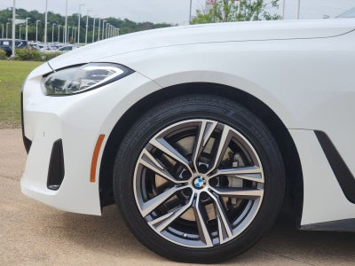 2022 BMW 4 Series 430i Gran Coupe