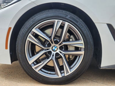 2022 BMW 4 Series 430i Gran Coupe