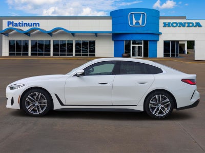 2022 BMW 4 Series 430i Gran Coupe