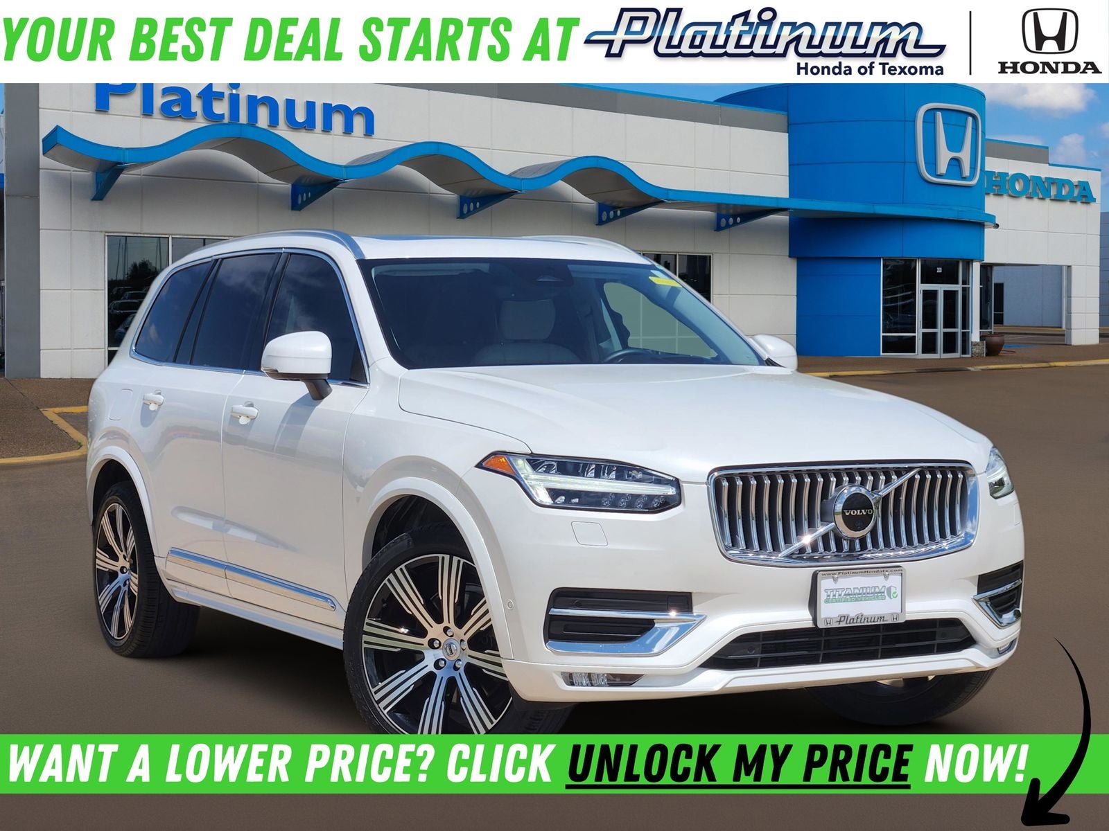 2023 Volvo XC90 B6 Ultimate 7-Seater 4WD's photo