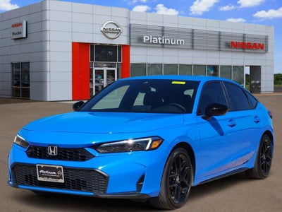 2025 Honda Civic Hybrid Sport