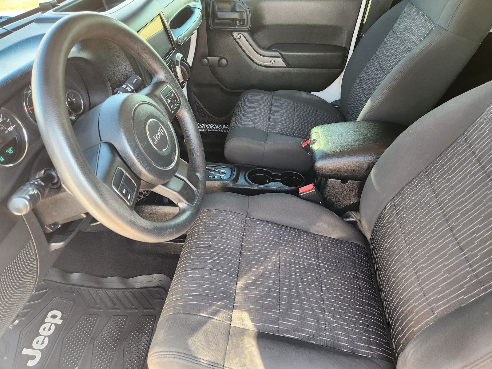 2012 Jeep Wrangler Sport