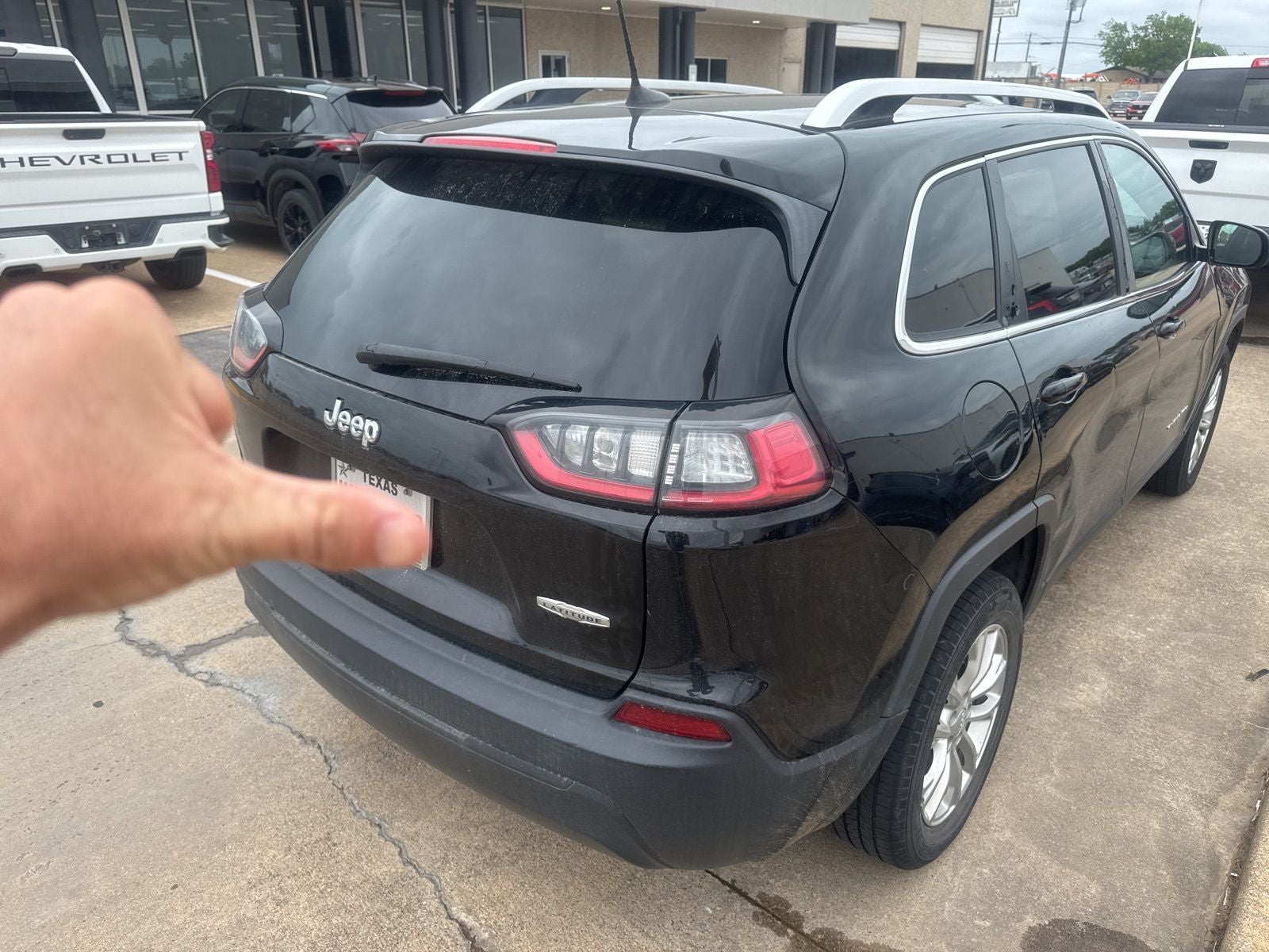 2019 Jeep Cherokee Latitude
