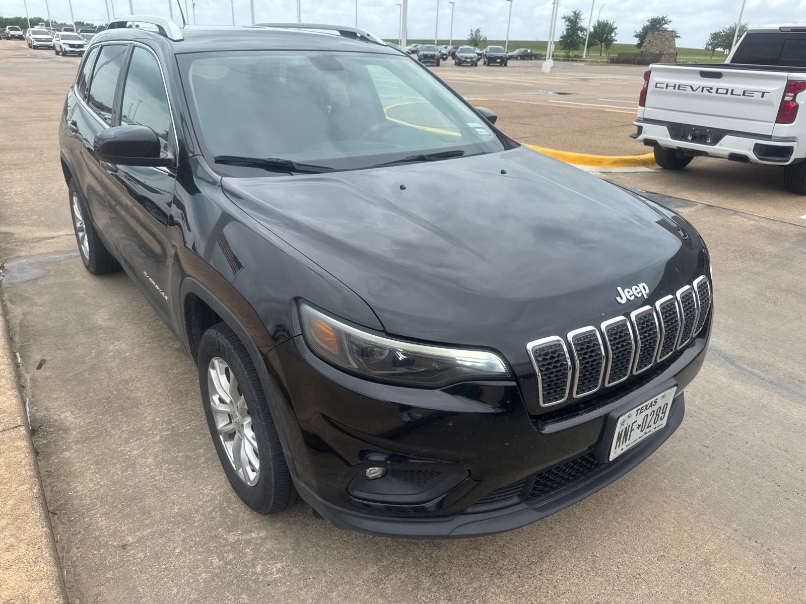 2019 Jeep Cherokee Latitude