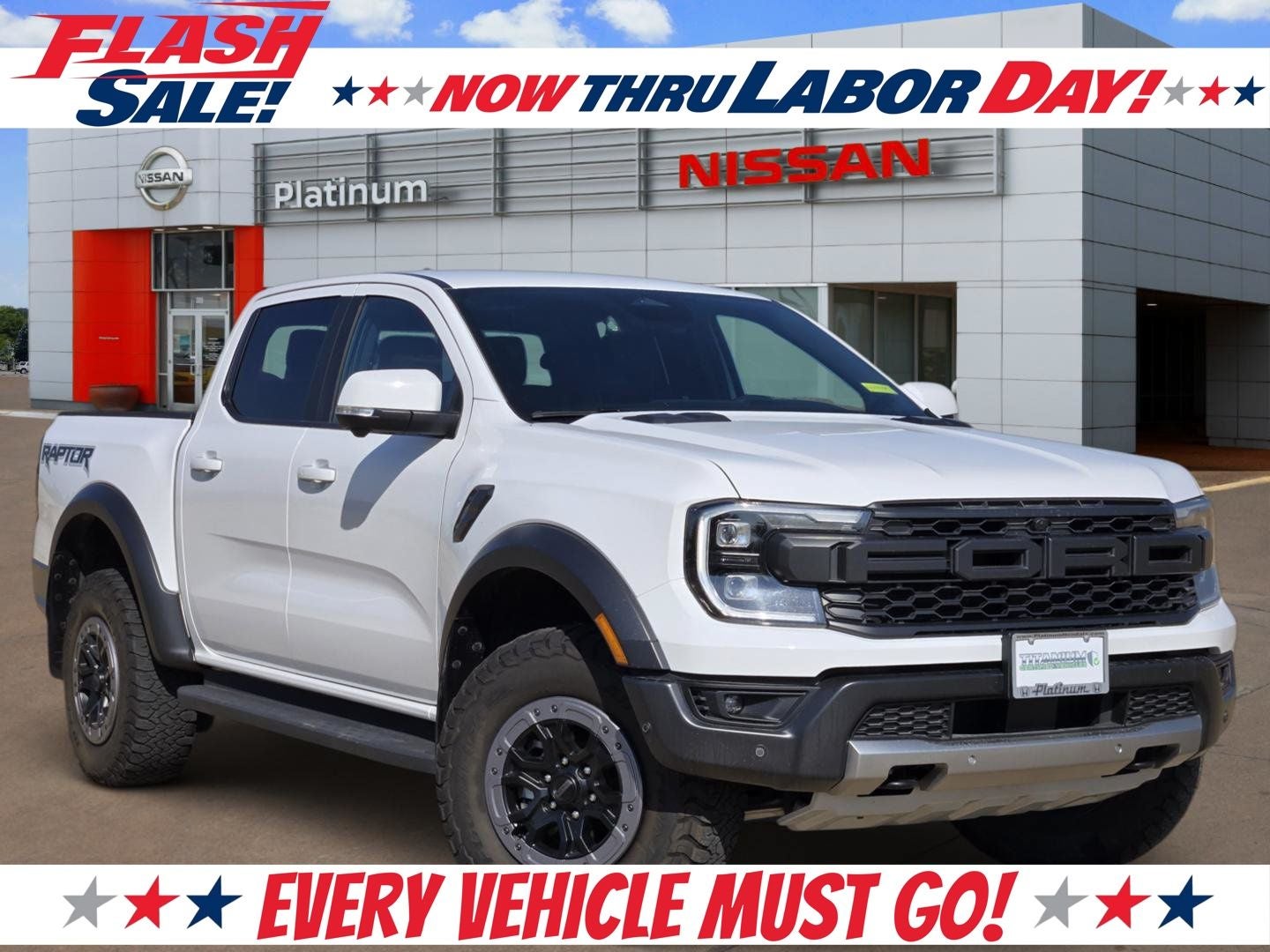 2024 Ford Ranger Raptor
