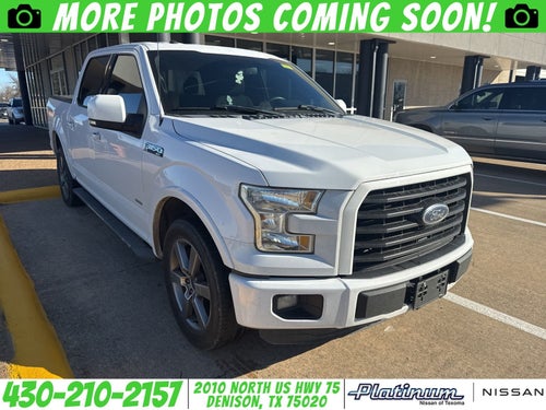 2016 Ford F-150 XLT
